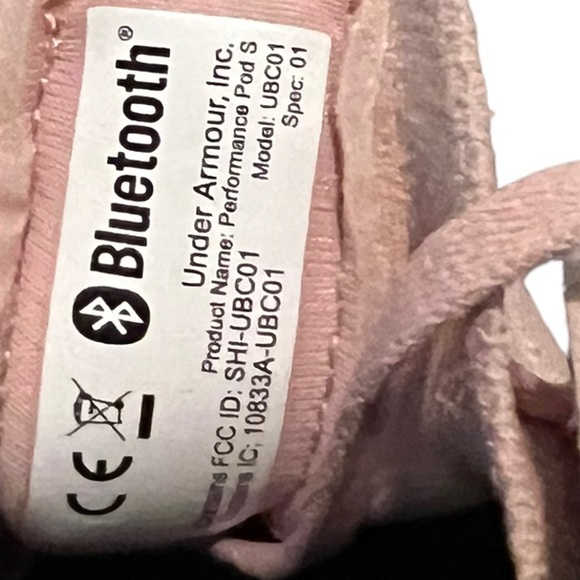 *SOLD!!* Under Armour Flow women’s light pink running athletic shoe - Picture 10 of 10